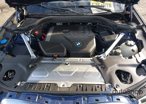 2023 BMW X3 xDrive30I from USA, damaged, VIN 5UX53DP00P9R41074